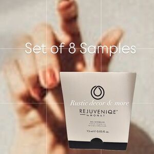 MONAT 8 Rejuvenige oil Intensive Samples
